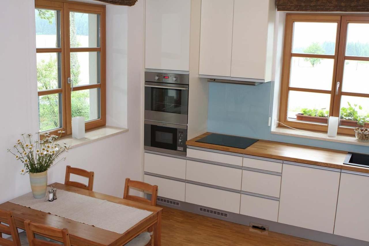 Horsky Apartman Zvonicka Rejviz Bagian luar foto